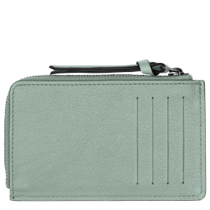 Longchamp 3D Card holder Vervain – Leather