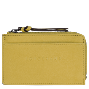 Longchamp 3D Card holder Ginger – Leather