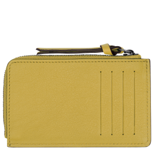 Longchamp 3D Card holder Ginger – Leather