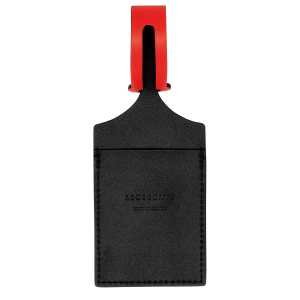 LGP Travel Luggage tag Black – Leather