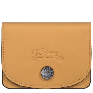 Le Pliage Xtra Card holder Honey – Leather