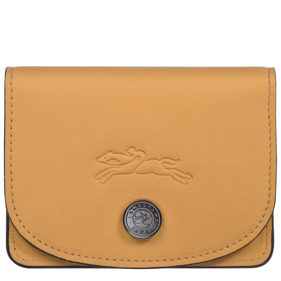 Le Pliage Xtra Card holder Honey - Leather