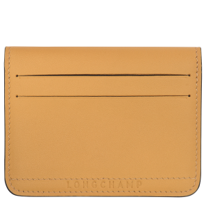 Le Pliage Xtra Card holder Honey – Leather