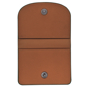 Le Pliage Xtra Card holder Cognac – Leather