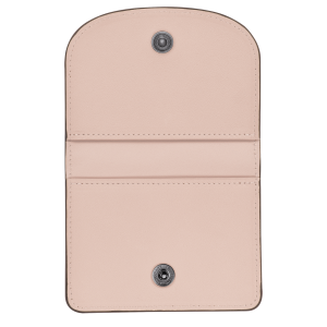 Le Pliage Xtra Card holder Nude – Leather