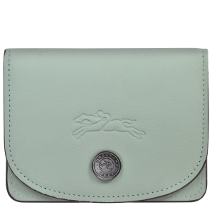 Le Pliage Xtra Card holder Vervain – Leather