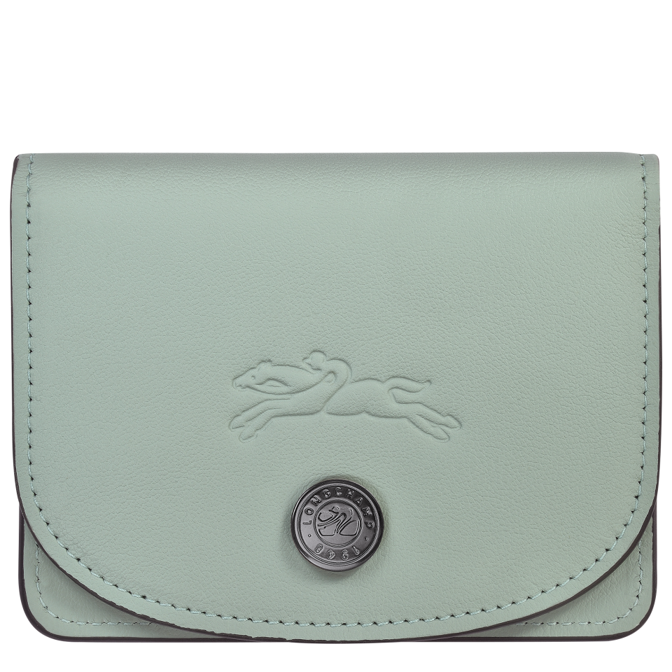 Le Pliage Xtra Card holder Vervain - Leather