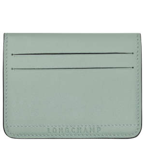 Le Pliage Xtra Card holder Vervain – Leather