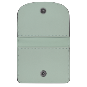 Le Pliage Xtra Card holder Vervain – Leather