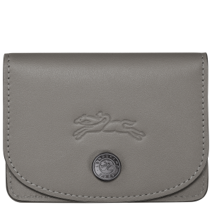 Le Pliage Xtra Card holder Turtledove – Leather