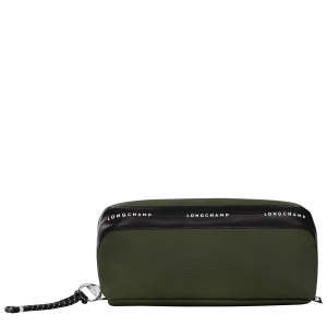 Le Pliage Energy Pouch Khaki – Canvas
