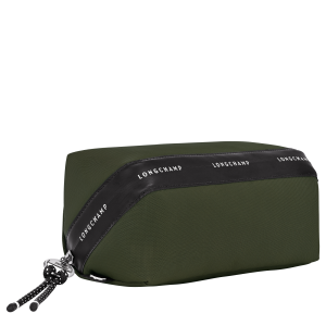 Le Pliage Energy Pouch Khaki – Canvas