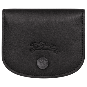Le Pliage Xtra Card holder Black – Leather
