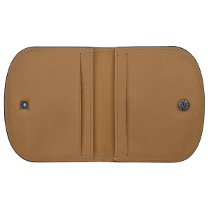 Le Pliage Xtra Card holder Tobacco – Leather
