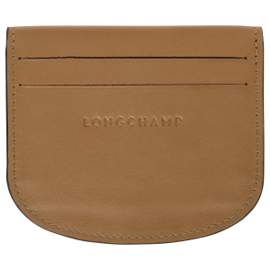 Le Pliage Xtra Card holder Tobacco – Leather