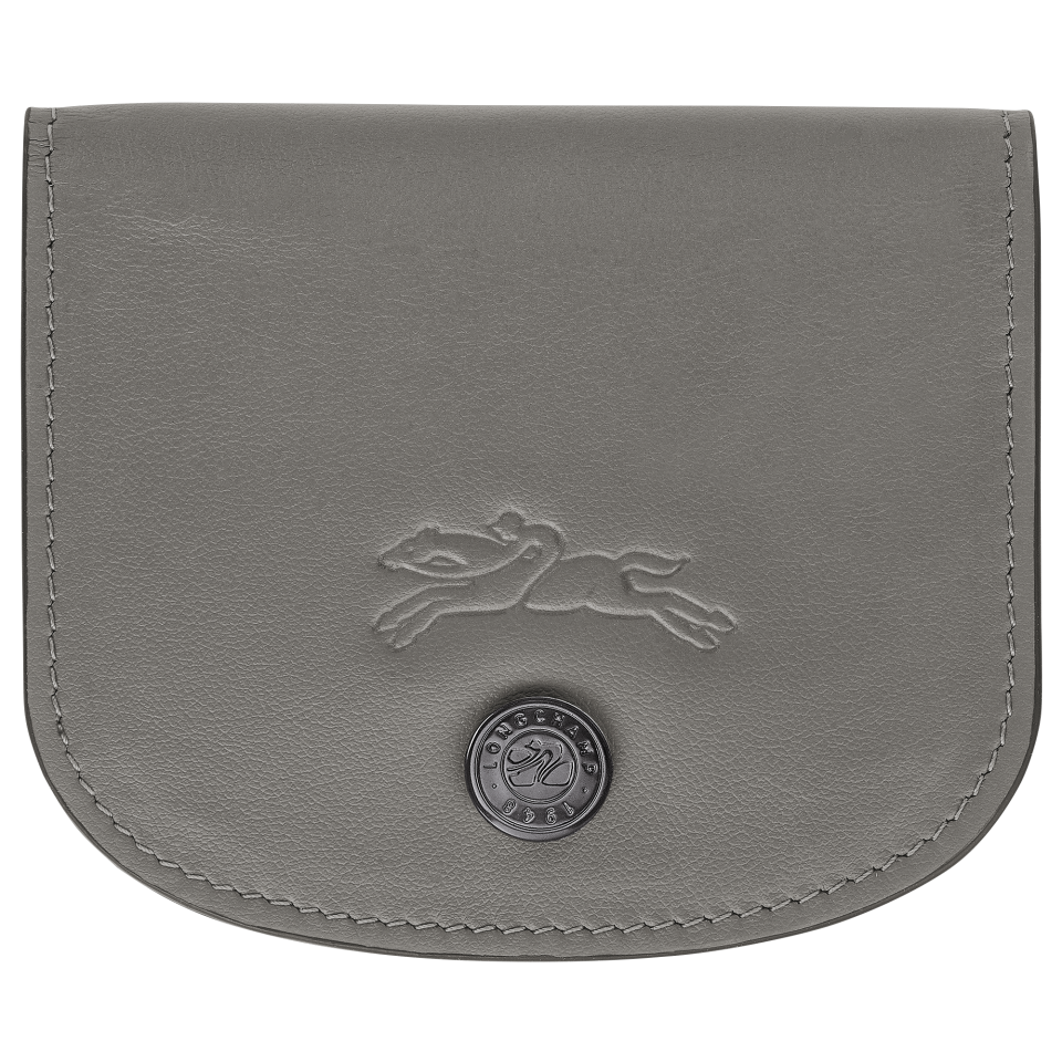 Le Pliage Xtra Card holder Turtledove - Leather