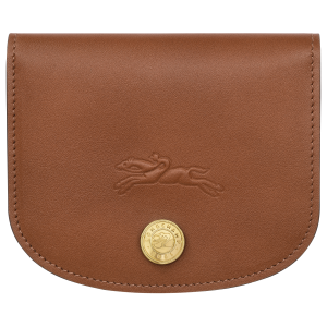Épure Card holder Cognac – Leather