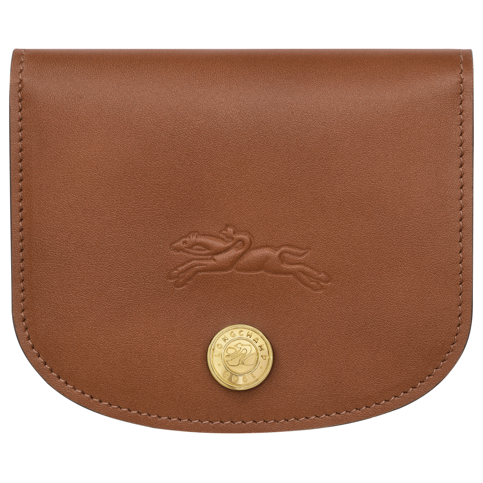 Épure Card holder Cognac - Leather
