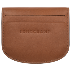 Épure Card holder Cognac – Leather