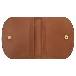 Épure Card holder Cognac – Leather