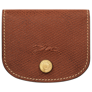 Épure Card holder Brown – Leather
