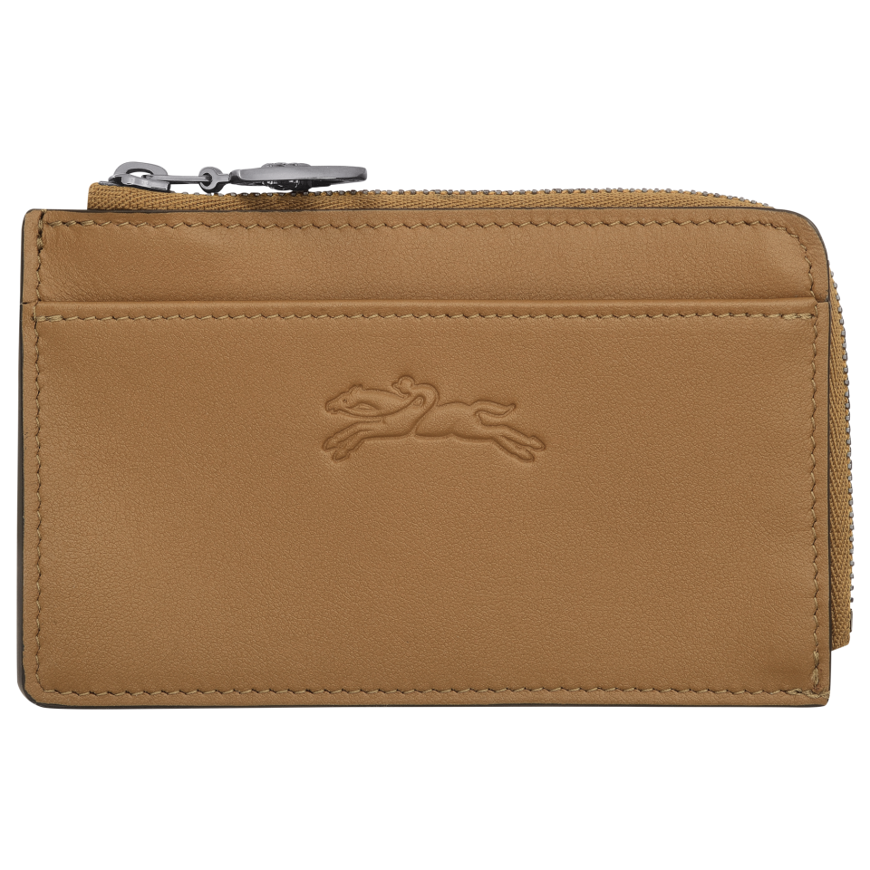 Le Pliage Xtra Card holder Tobacco - Leather