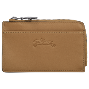 Le Pliage Xtra Card holder Tobacco – Leather