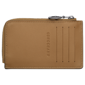 Le Pliage Xtra Card holder Tobacco – Leather