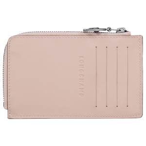 Le Pliage Xtra Card holder Nude – Leather
