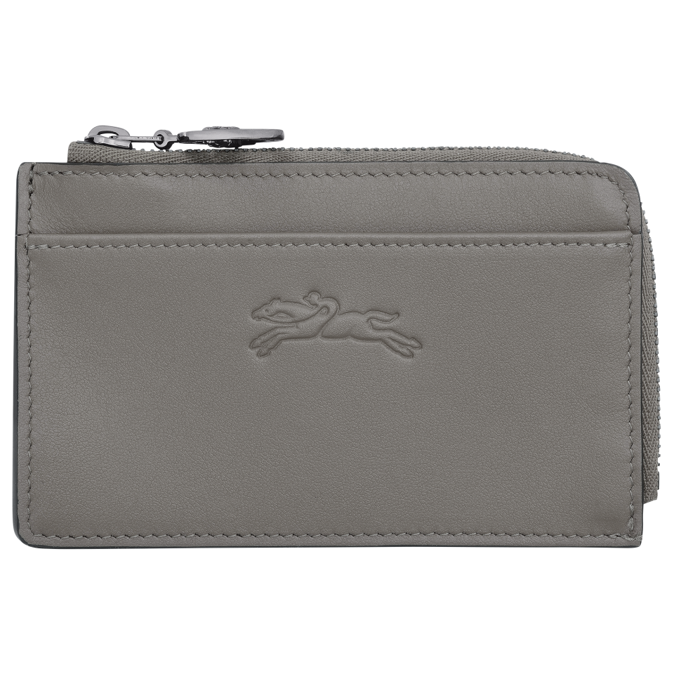 Le Pliage Xtra Card holder Turtledove - Leather
