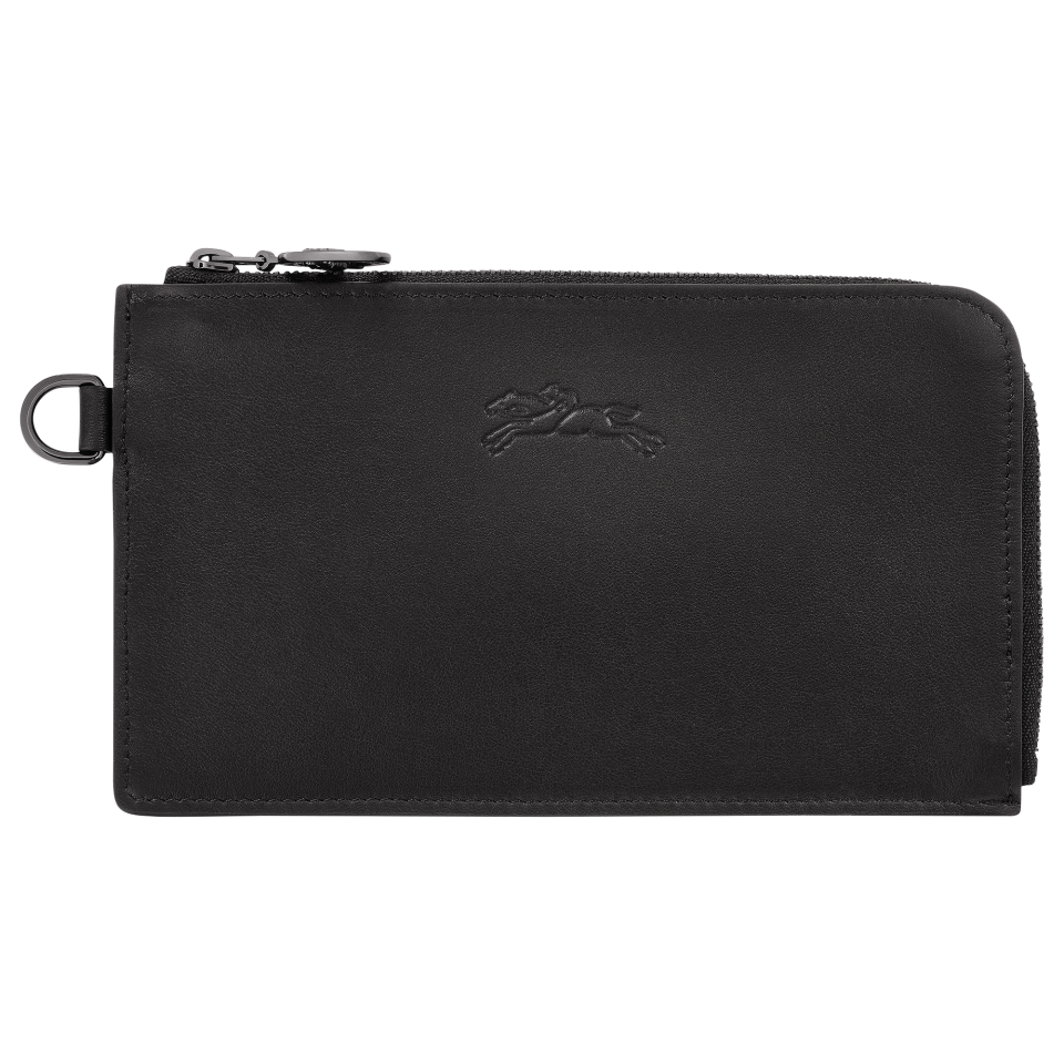 Le Pliage Xtra Pouch Black - Leather