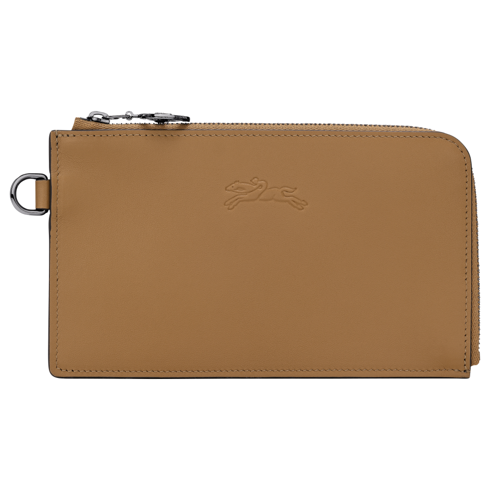 Le Pliage Xtra Pouch Tobacco - Leather
