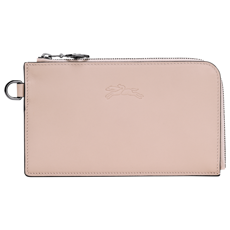 Le Pliage Xtra Pouch Nude - Leather