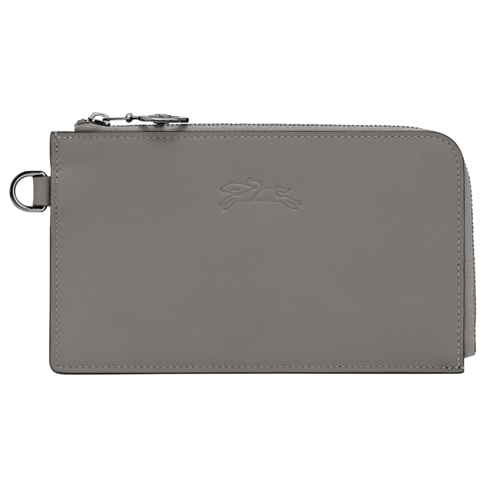 Le Pliage Xtra Pouch Turtledove - Leather