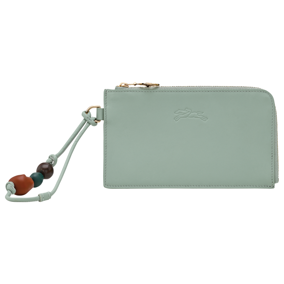 Le Pliage Xtra Pouch Celadon - Leather