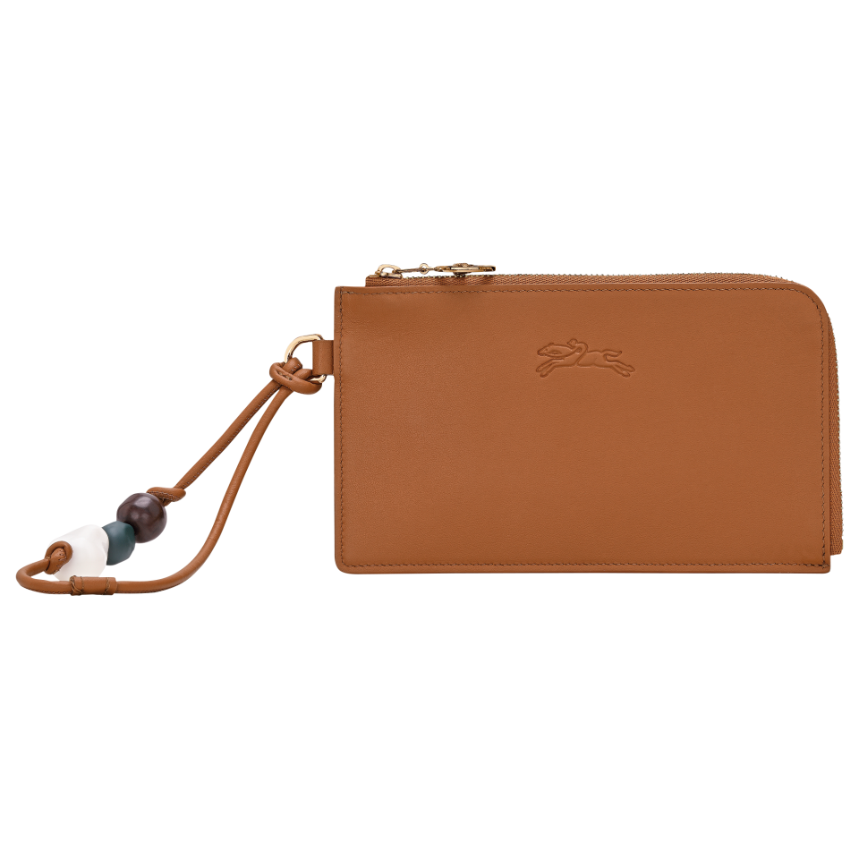 Le Pliage Xtra Pouch Cashew - Leather