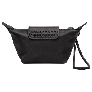 Le Pliage Xtra Coin purse Black – Leather