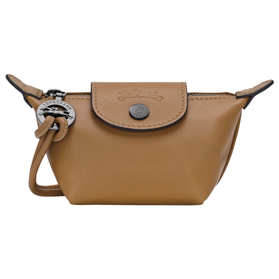 Le Pliage Xtra Coin purse Tobacco - Leather