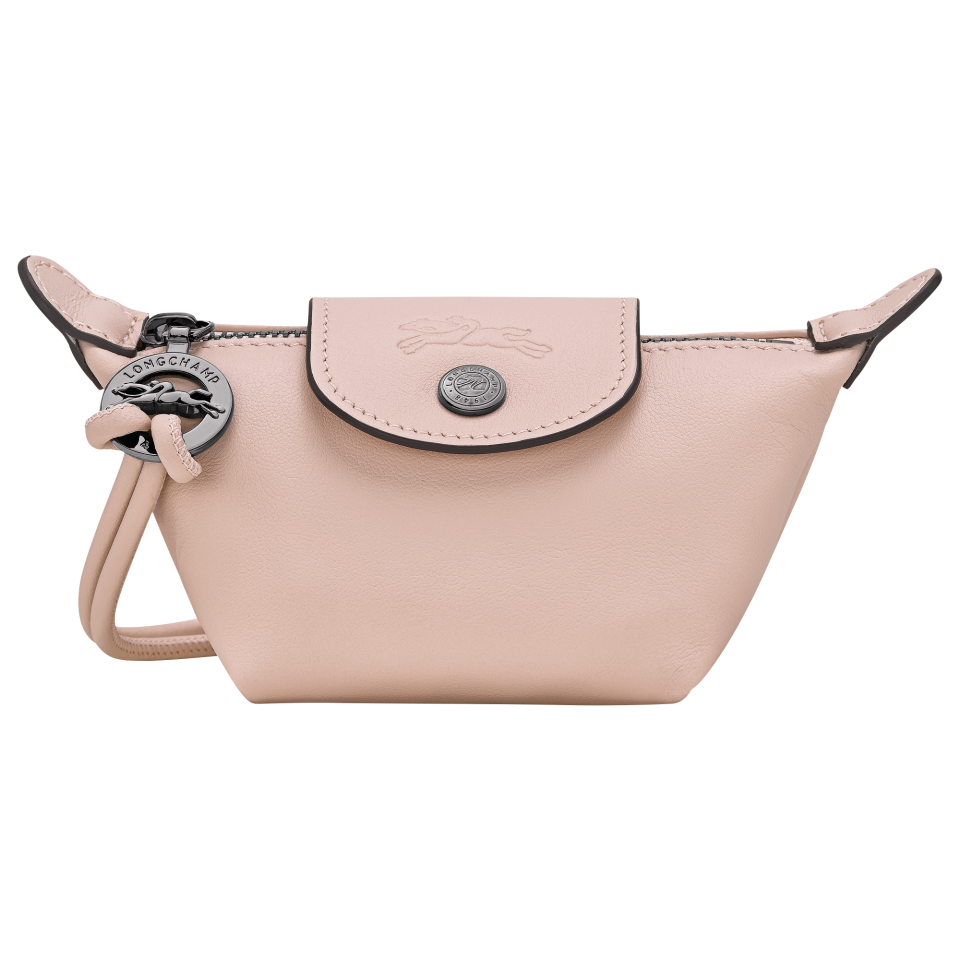 Le Pliage Xtra Coin purse Nude - Leather