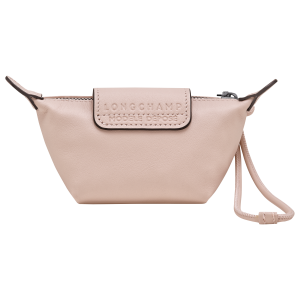 Le Pliage Xtra Coin purse Nude – Leather
