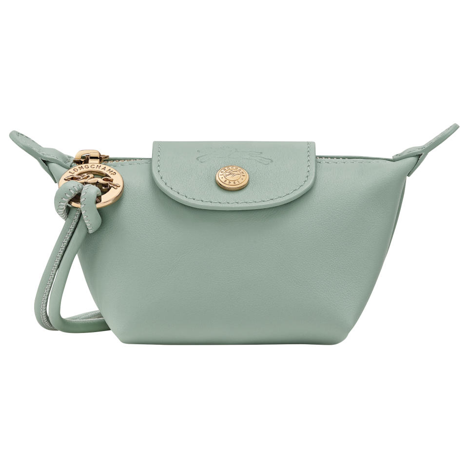 Le Pliage Xtra Coin purse Celadon - Leather