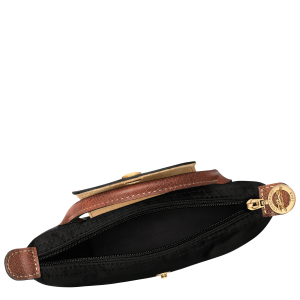 Le Pliage Original Pouch with handle Black – Recycled canvas