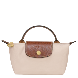 Le Pliage Original Pouch with handle Paper – Recycled canvas