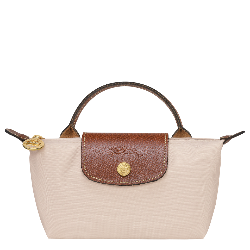 Le Pliage Original Pouch with handle Paper - Recycled canvas