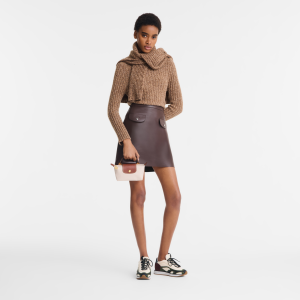 Le Pliage Original Pouch with handle Paper – Recycled canvas