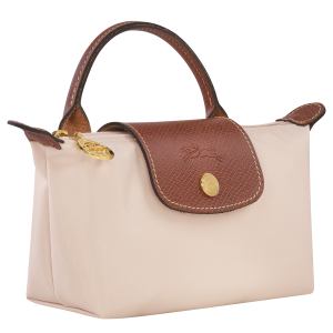 Le Pliage Original Pouch with handle Paper – Recycled canvas