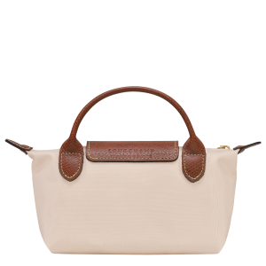 Le Pliage Original Pouch with handle Paper – Recycled canvas