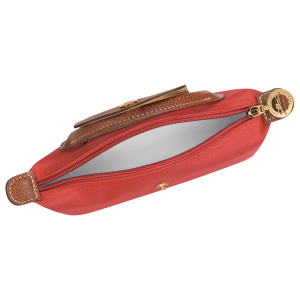 Le Pliage Original Pouch with handle Tomato – Recycled canvas