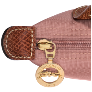 Le Pliage Original Pouch with handle Pink Tea – Recycled canvas