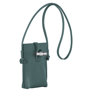 Le Roseau Phone case Cedar – Leather